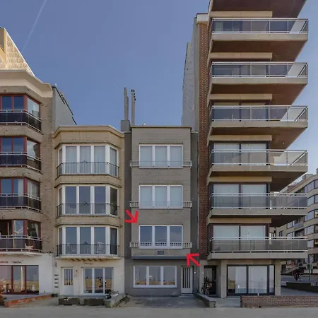 Opale 0101 - 2 Bedrooms 6p - Sea View - Dogfriendly Koksijde